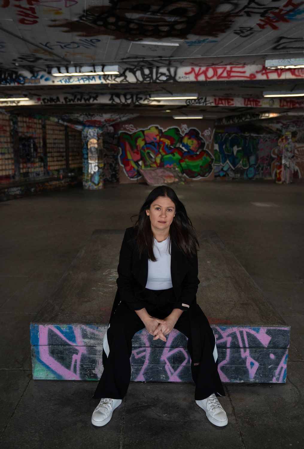 Lisa Nandy Southbank sitting
